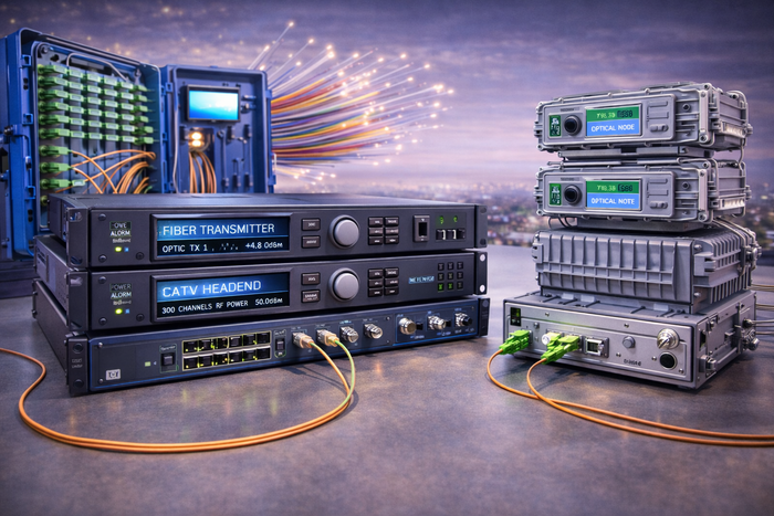 CATV and Fiber