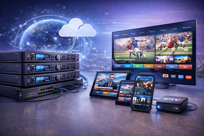 IPTV and OTT