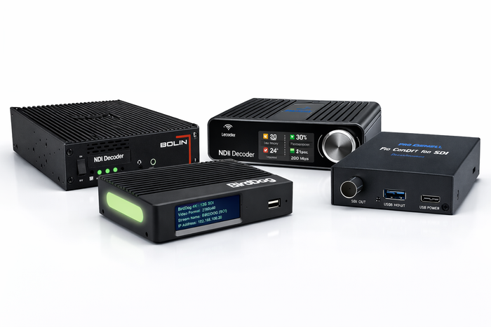 IP Decoders