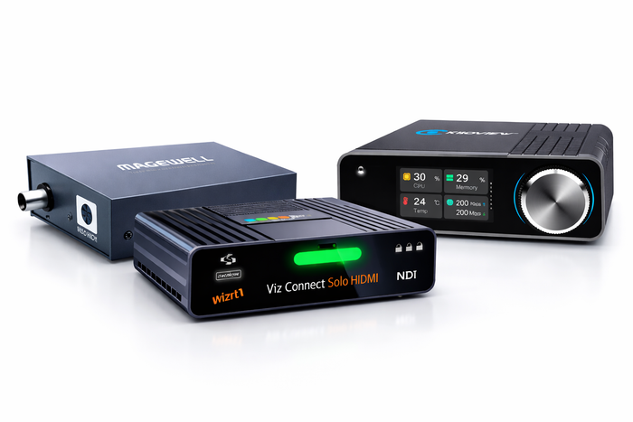 NDI Encoders