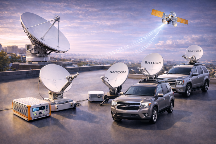 Satellite Antennas