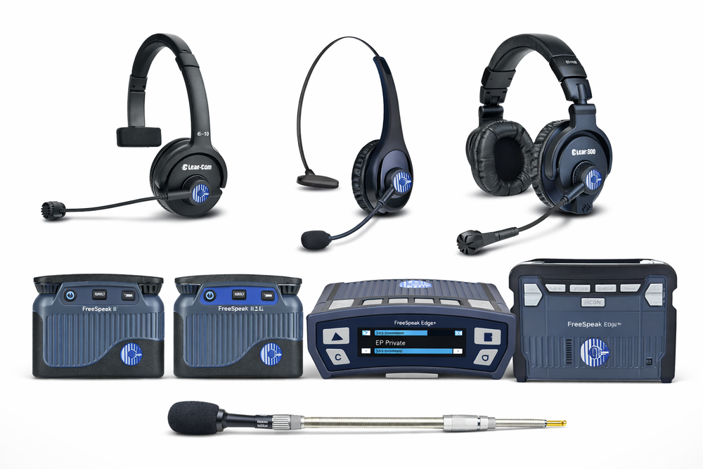 Beltpacks & Headsets