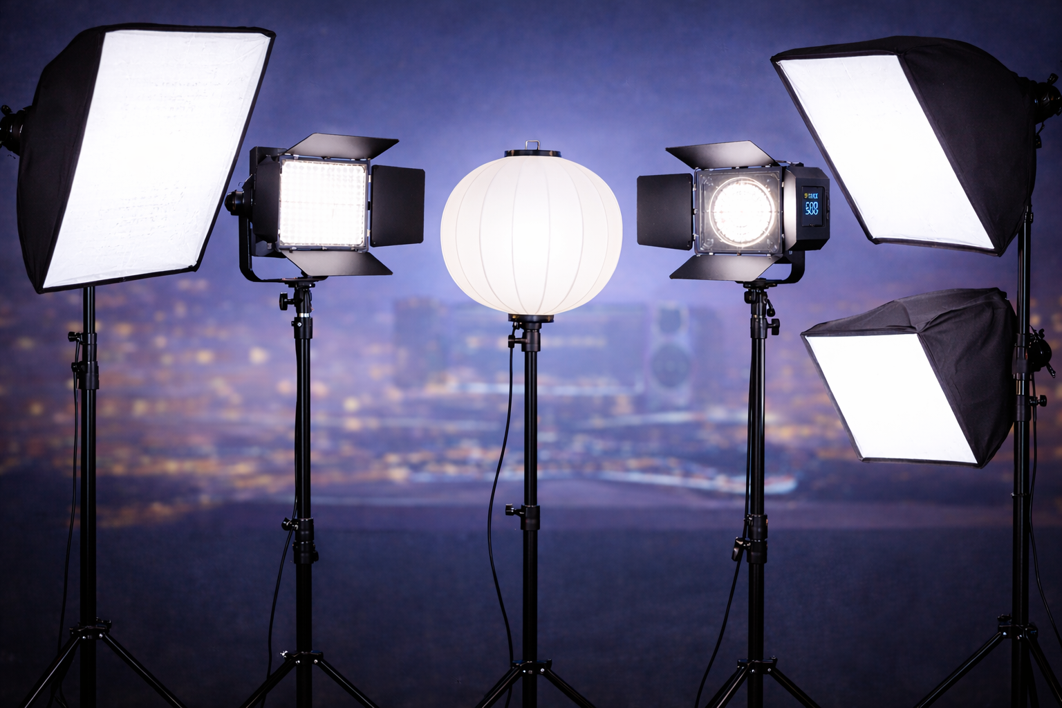 Podcast Lights