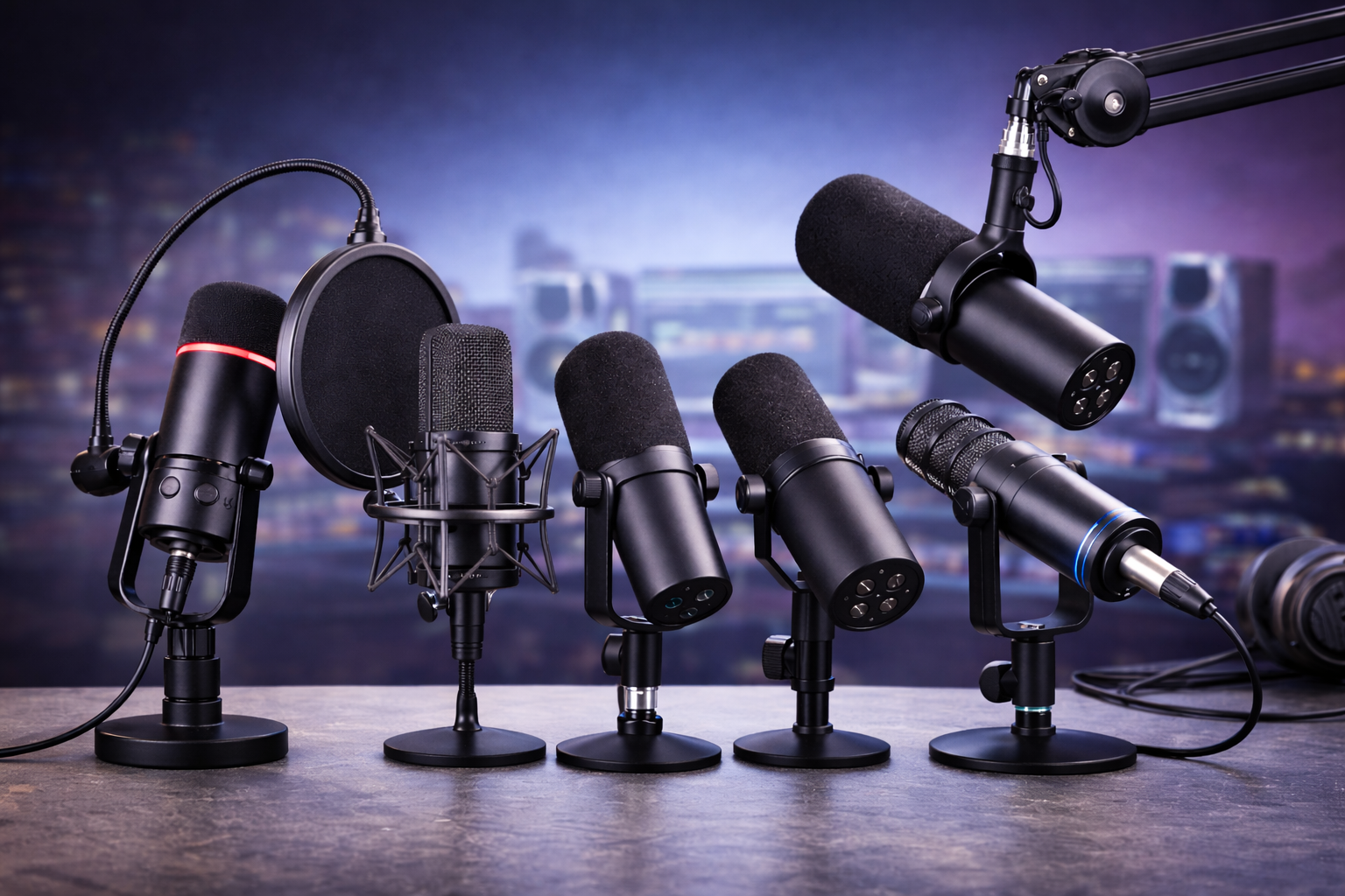 Podcast Microphones