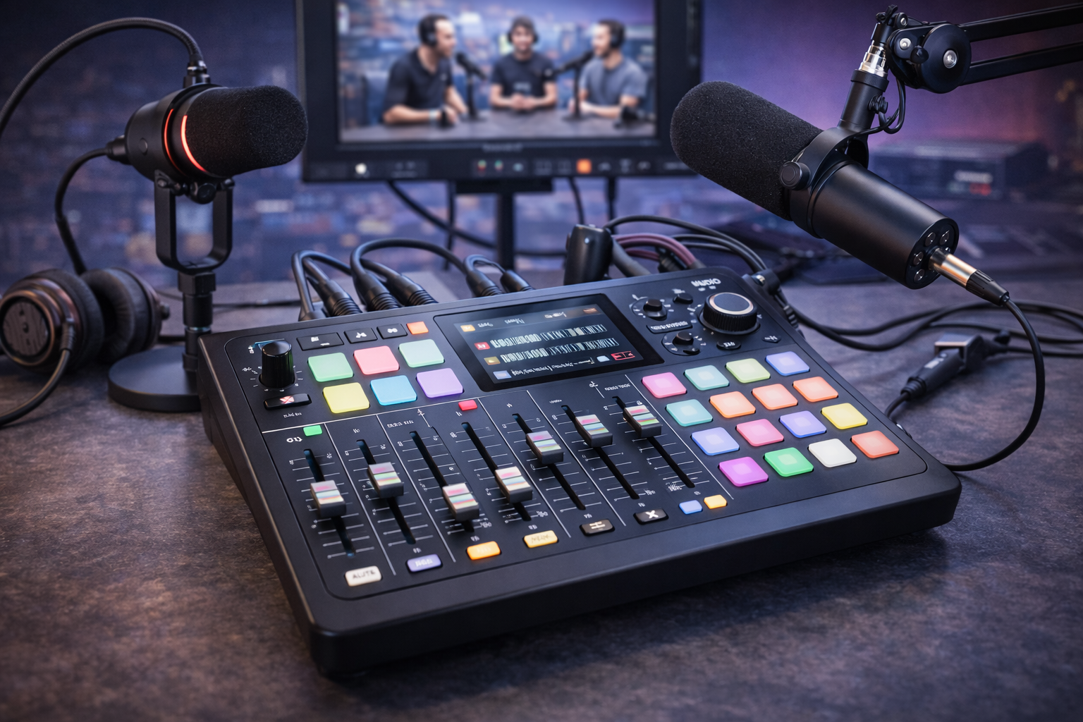 Podcast Mixers