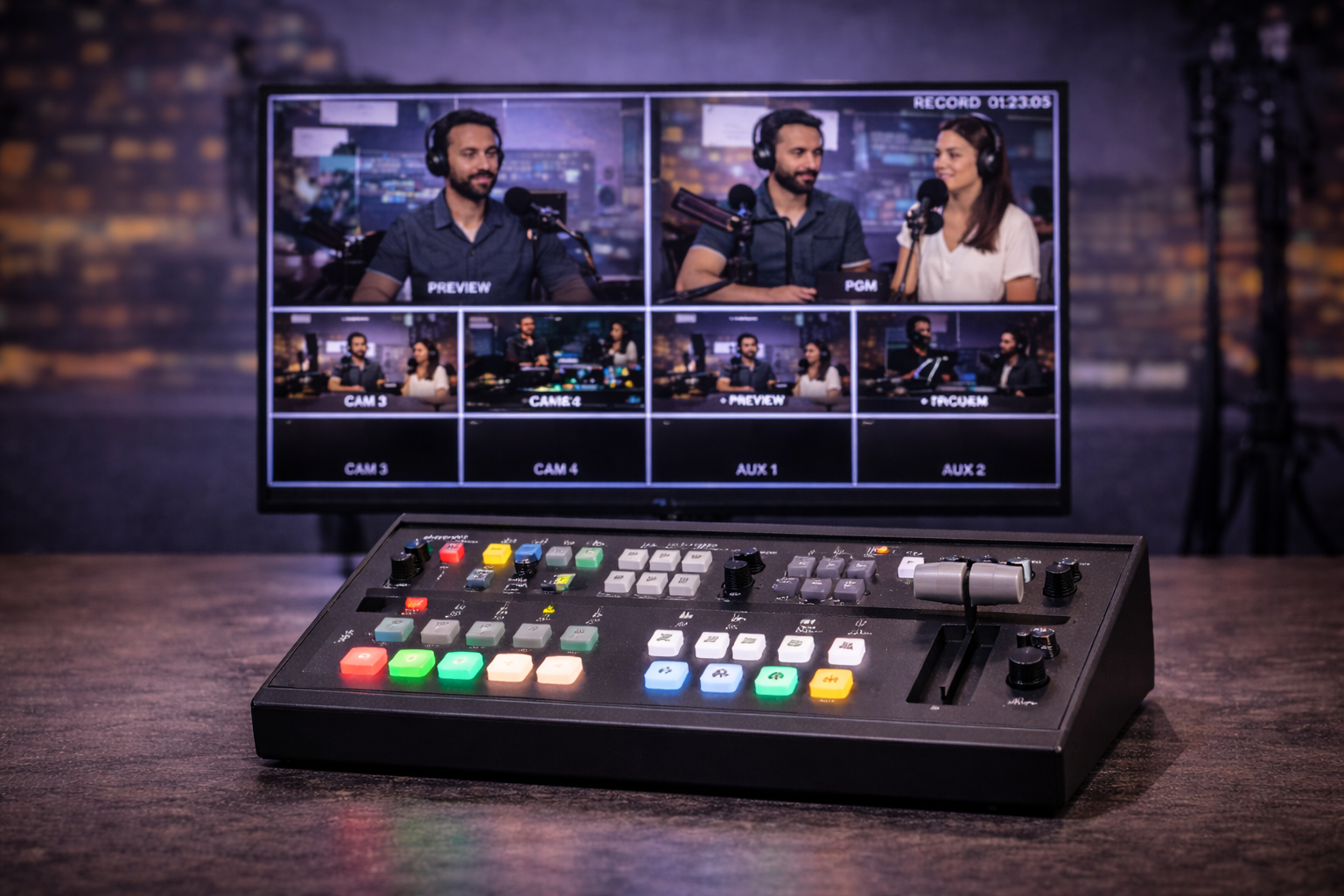 Podcast Video Production