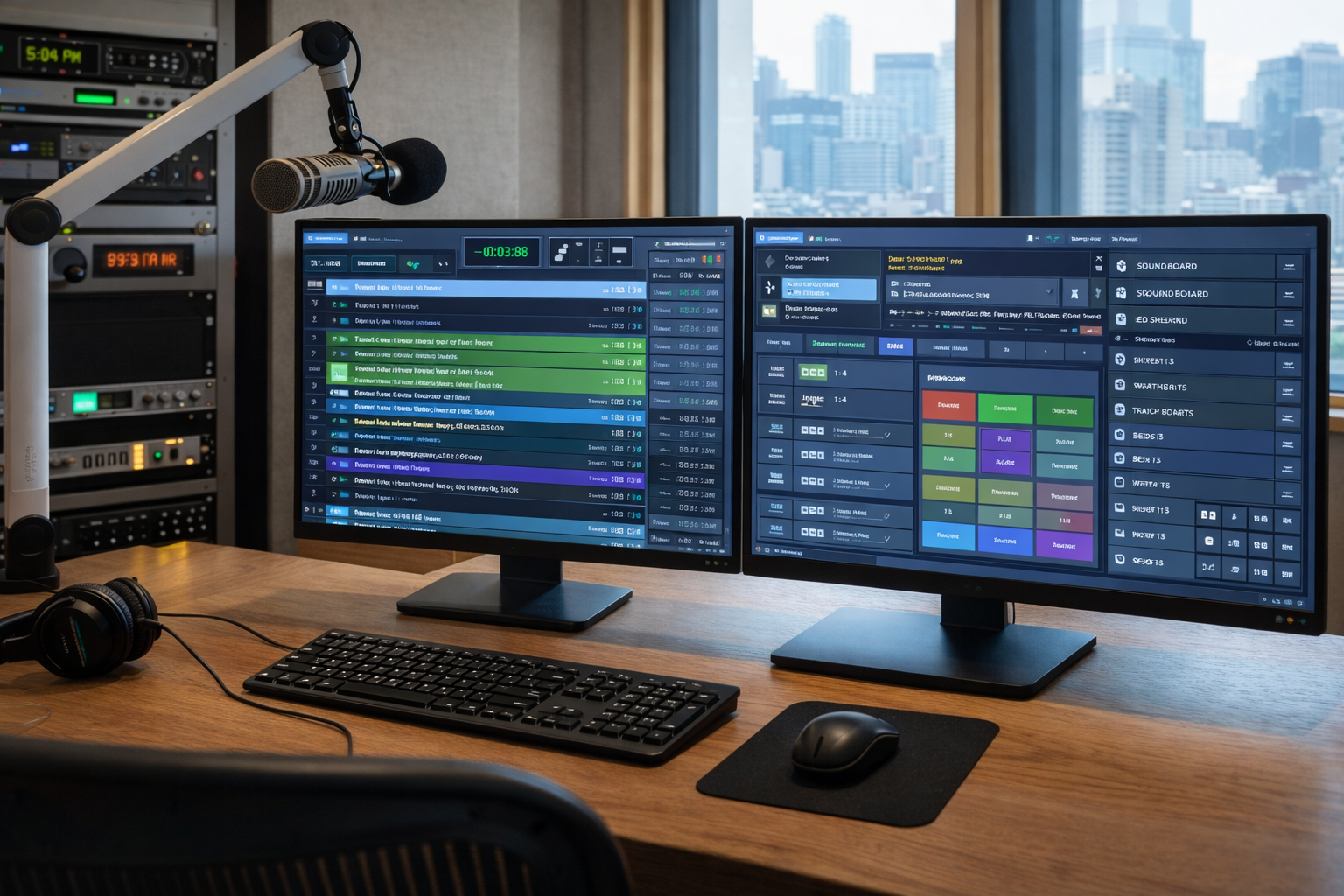 Radio Automation