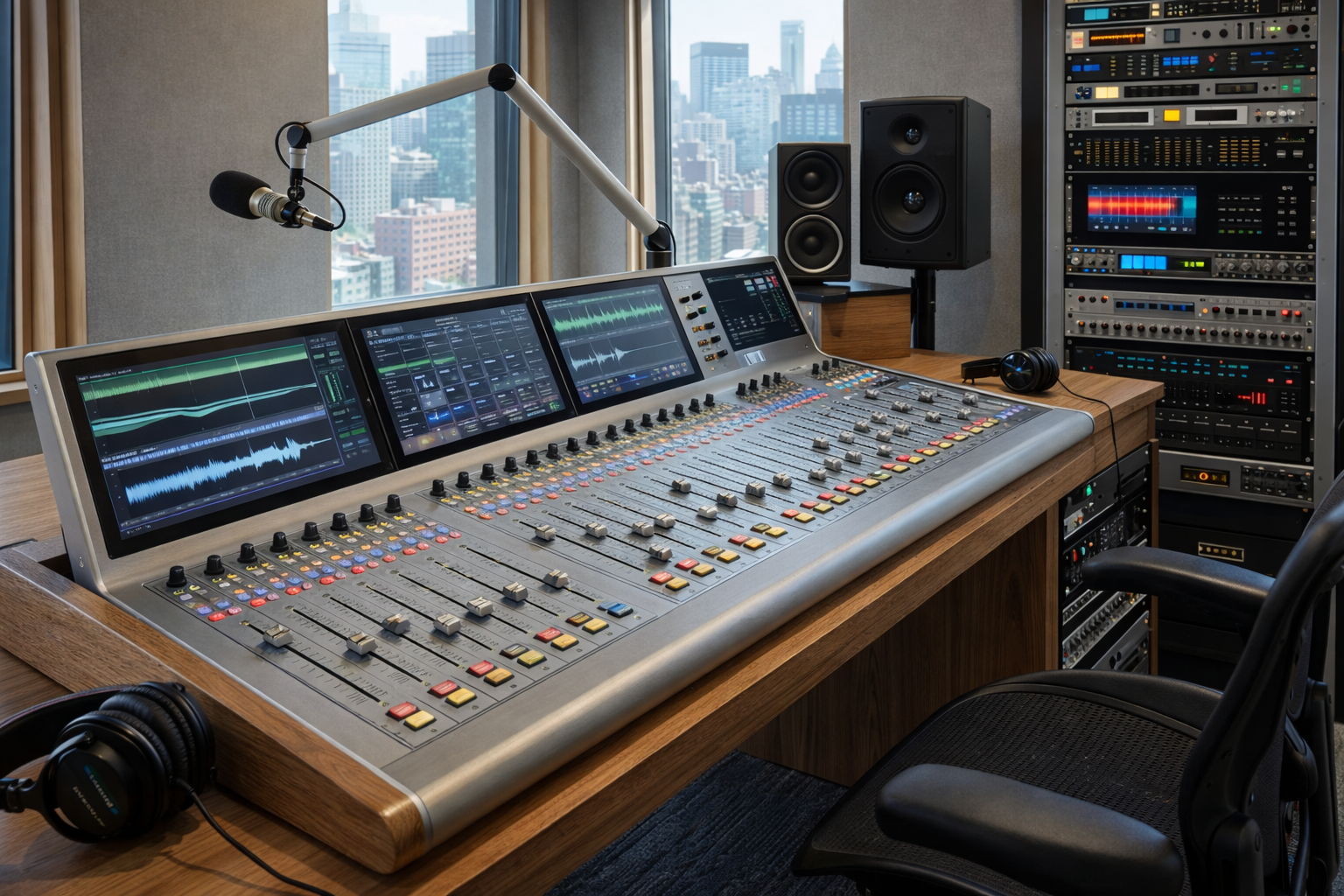 Radio Audio Consoles