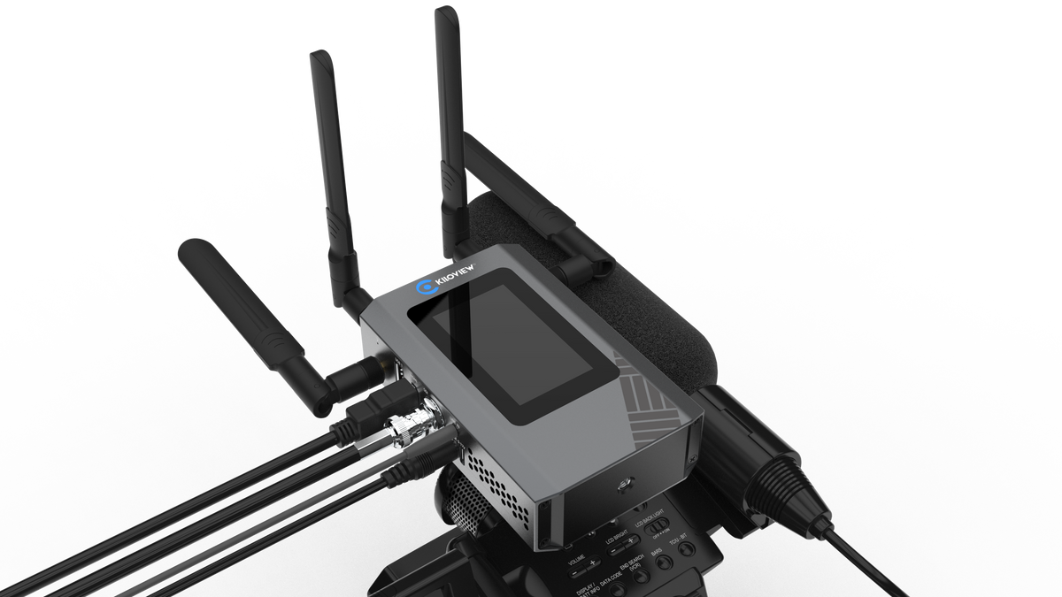 Kiloview P3 Mini 4G Wireless Bonding Encoder