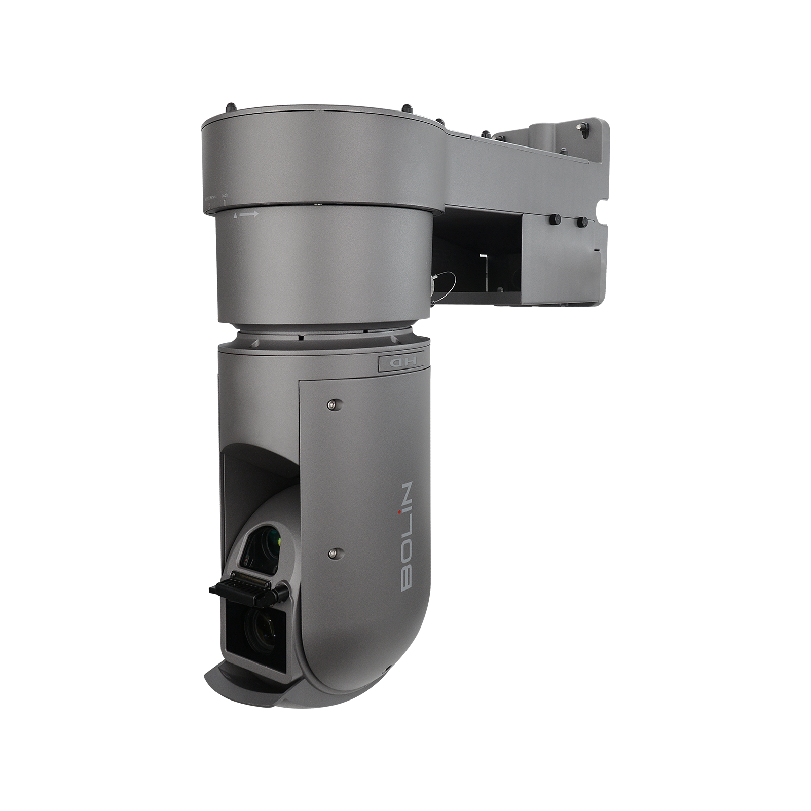 All-Weather Full HD Outdoor NDI PTZ Camera | Bolin EX1030NX (Gen 3) | 30x Zoom & 360° Aerial Skyview