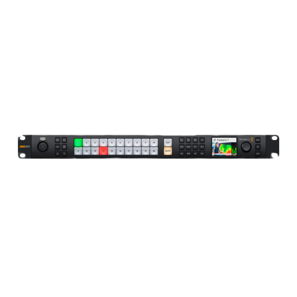 Blackmagic Design ATEM Monitoring Rack Panel 20