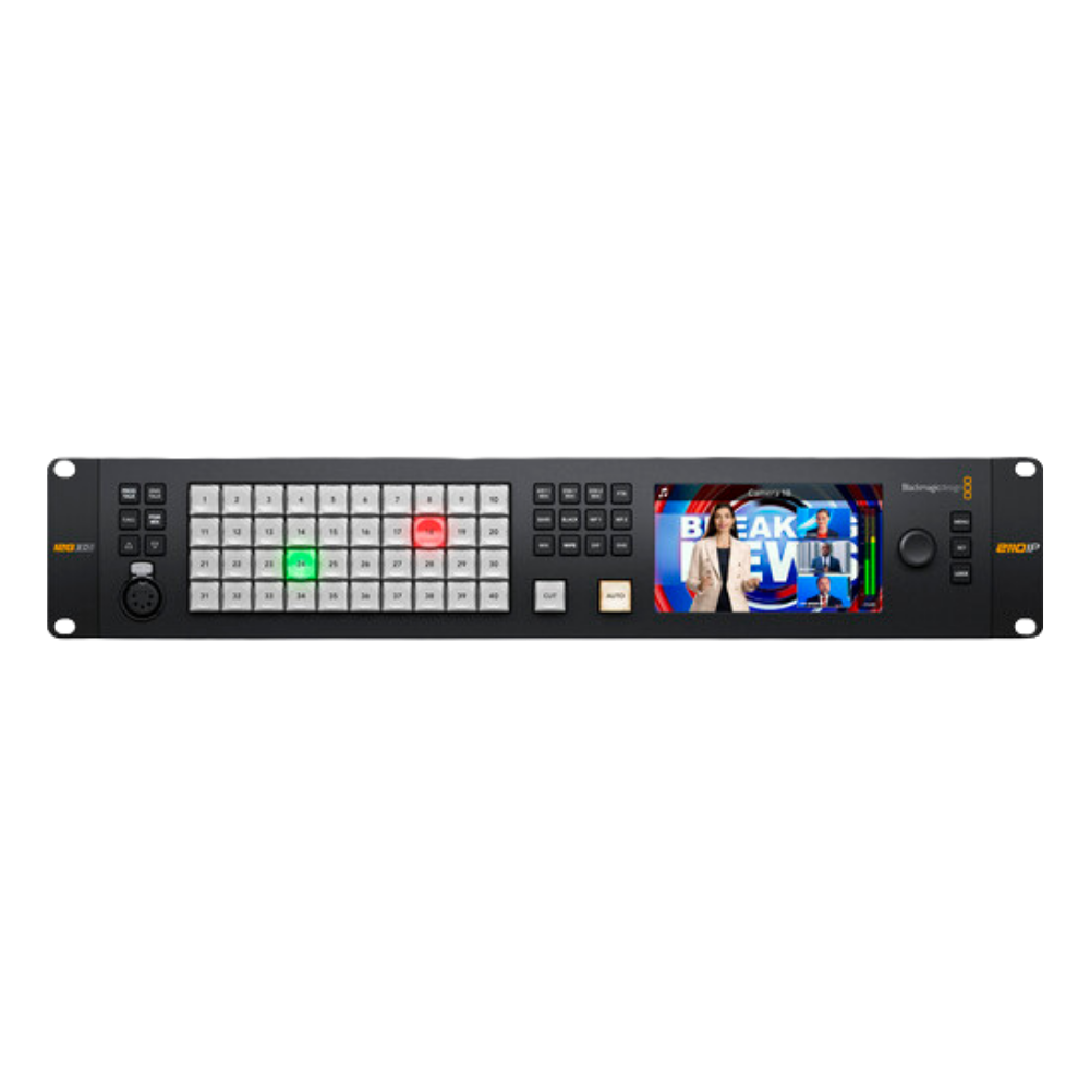 Blackmagic Design ATEM Monitoring Rack Panel 40