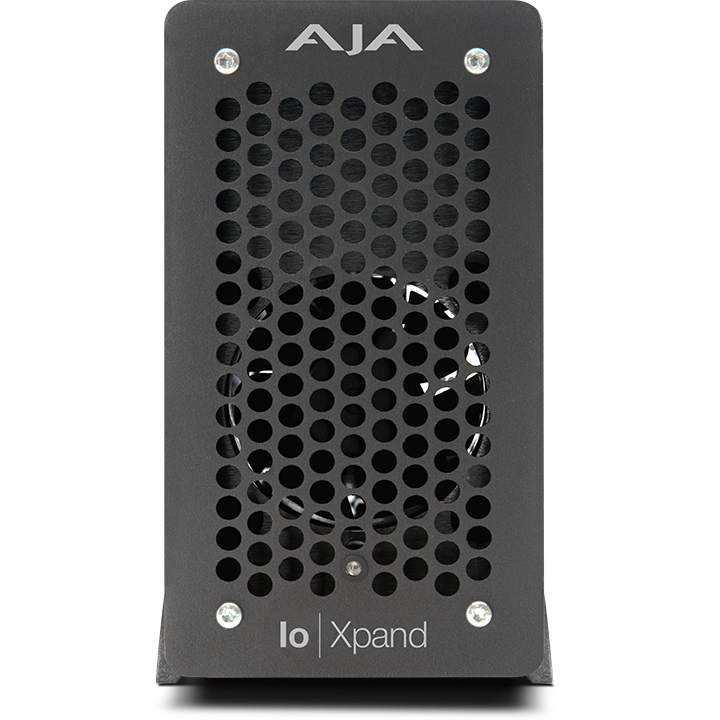 AJA Io Xpand front view