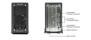 AJA Io Xpand connections