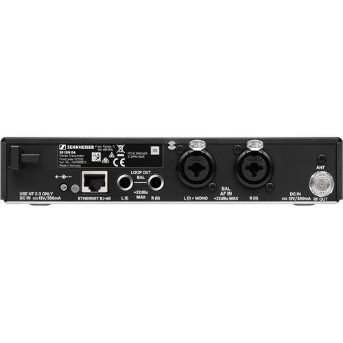 Sennheiser SR IEM G4 Stereo Transmitter (A: 516 to 558 MHz)
