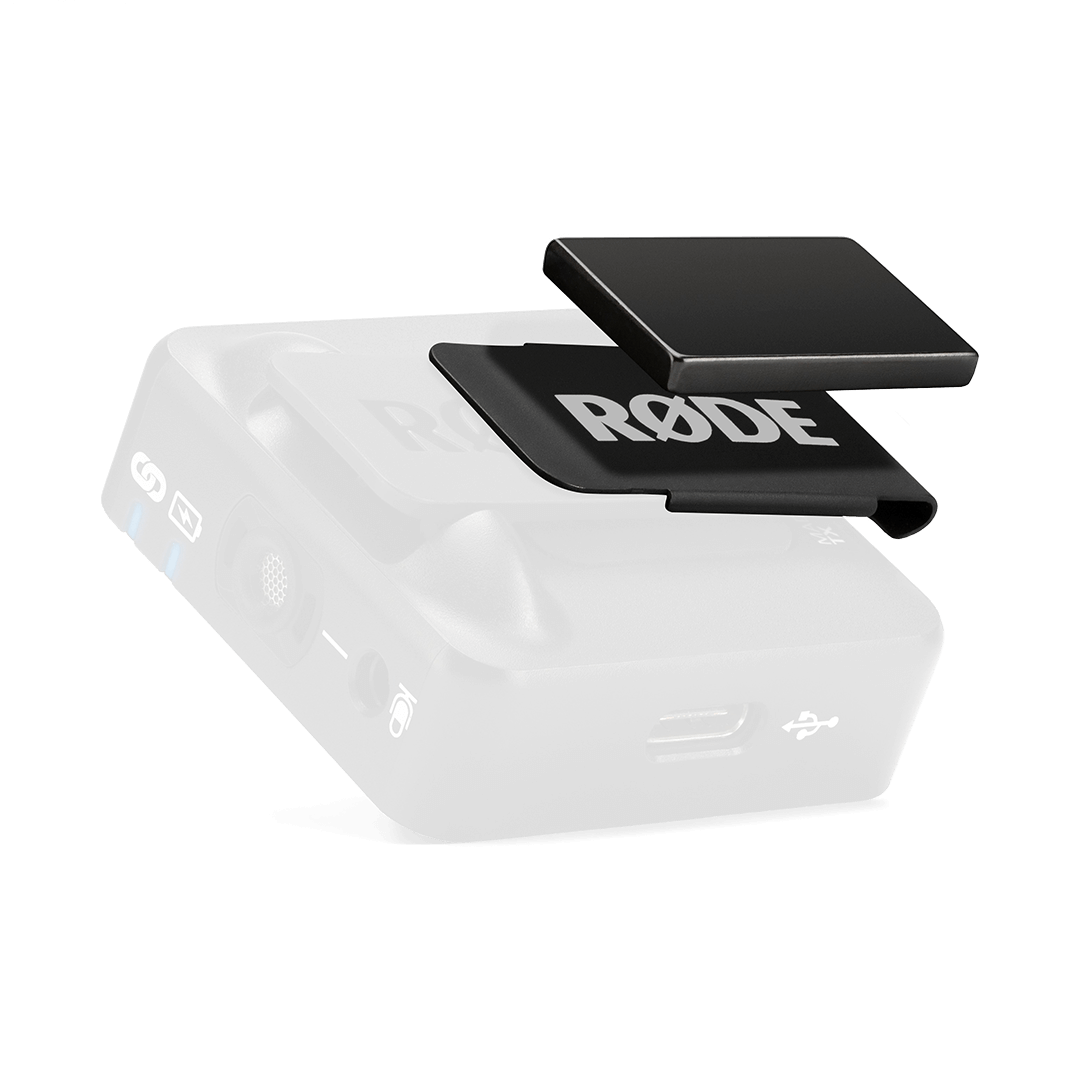 RØDE MagClip GO | Professional Magnetic Mounting System for Wireless Transmitters