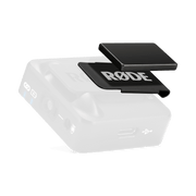 RØDE MagClip GO | Professional Magnetic Mounting System for Wireless Transmitters