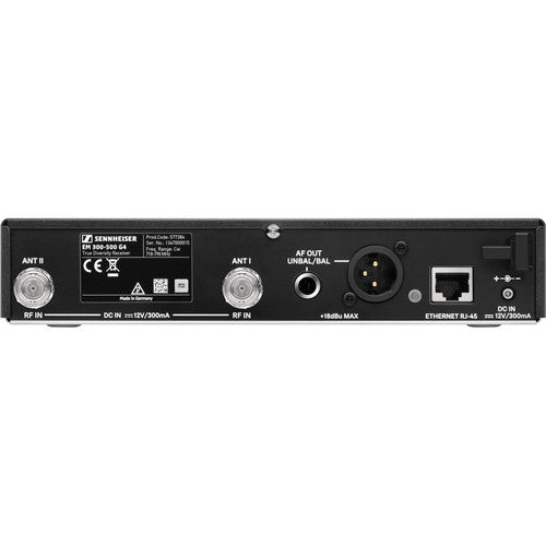 Sennheiser EM 300-500 G4 Wireless Receiver (GW1: 558 to 608 MHz)