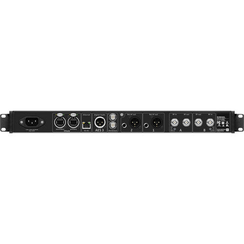 Sennheiser EM 6000 Dante Two-Channel Digital Wireless Receiver (US: 470 to 714 MHz)