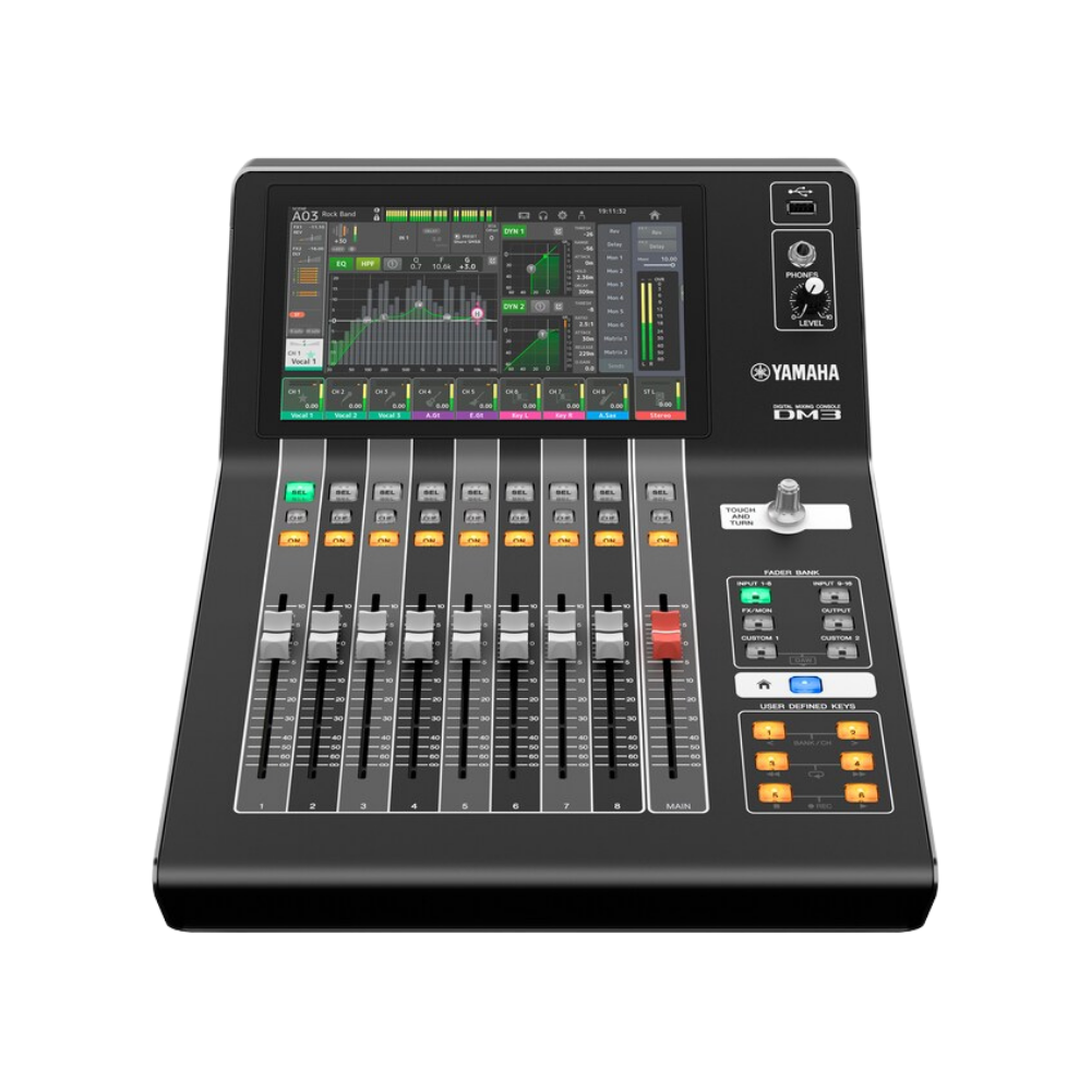 Yamaha DM3 Digital Mixing Console with Dante