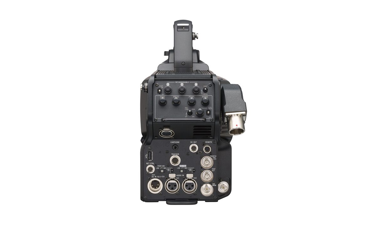 Sony HDC-3200 | Three 2/3-inch 4K CMOS Sensor Portable Fibre System Camera