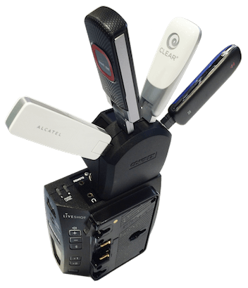Comrex LiveShot Portable | Professional Bonded Cellular IP Video Codec
