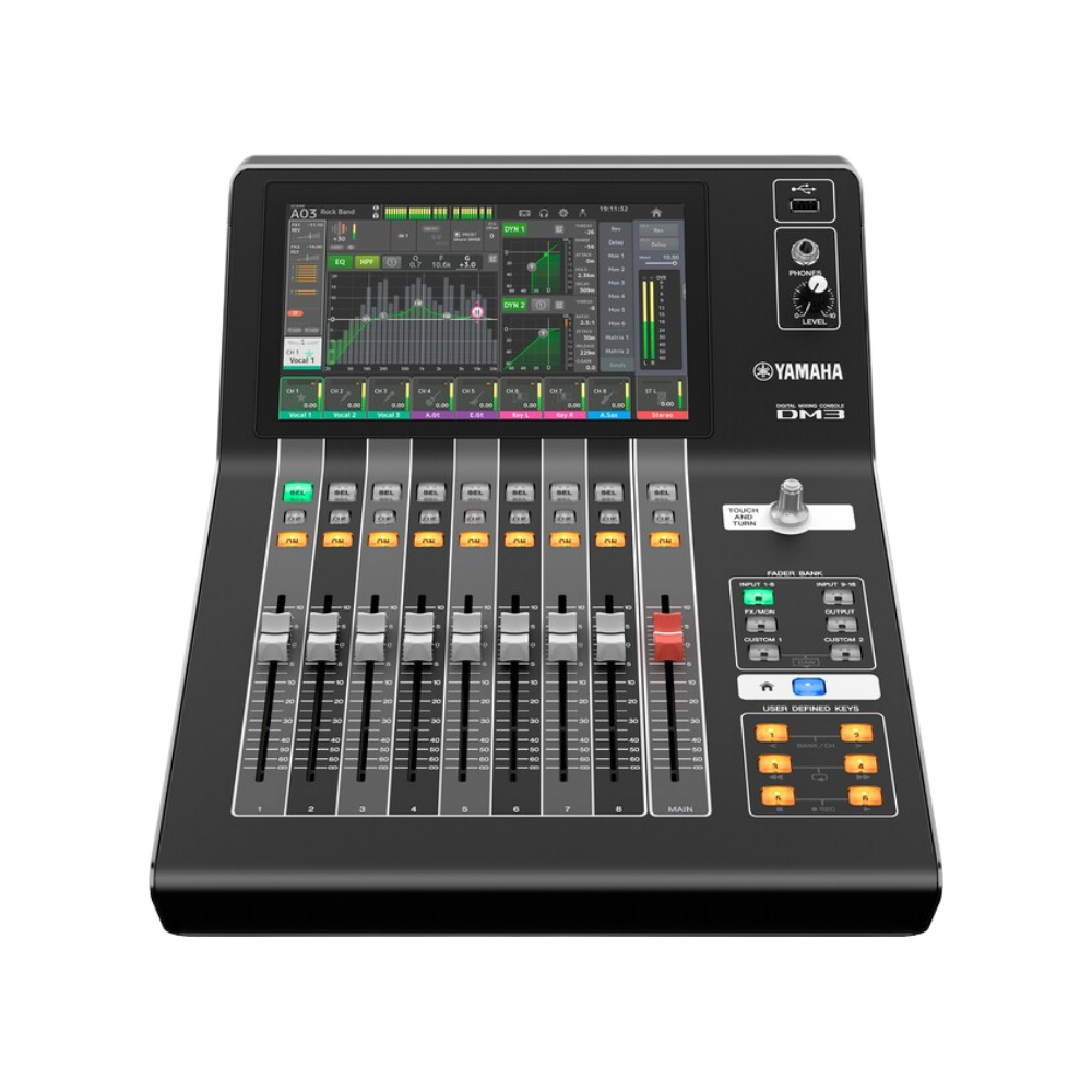 Yamaha DM3 Standard Digital Mixing Console