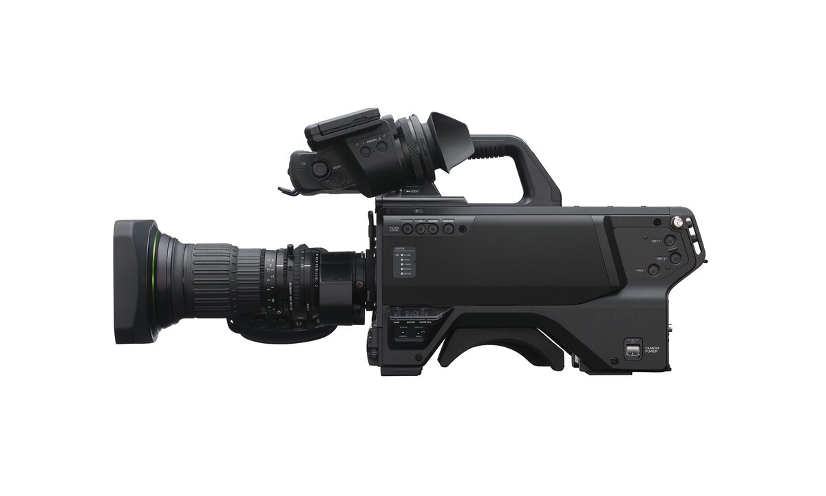 Sony HDC-3200 | Three 2/3-inch 4K CMOS Sensor Portable Fibre System Camera