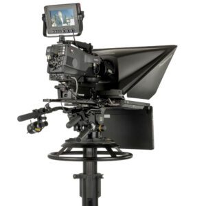 Autoscript EPIC-IP 17” Teleprompter with Integrated Talent Monitor | On-Camera System | EPIC-IP17