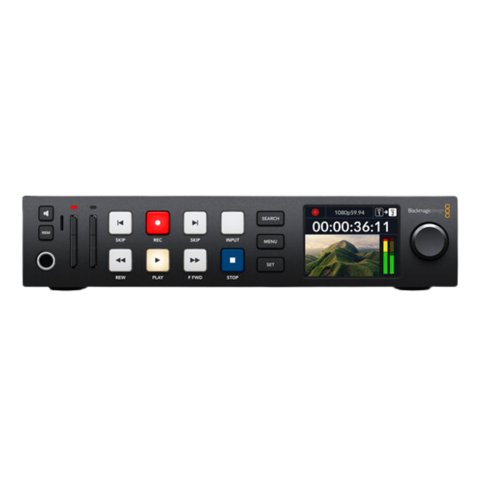 Blackmagic Design HyperDeck Studio HD Plus