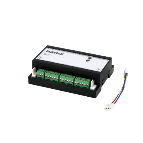 Barix IO12 DIN-Rail Modbus I/O Controller