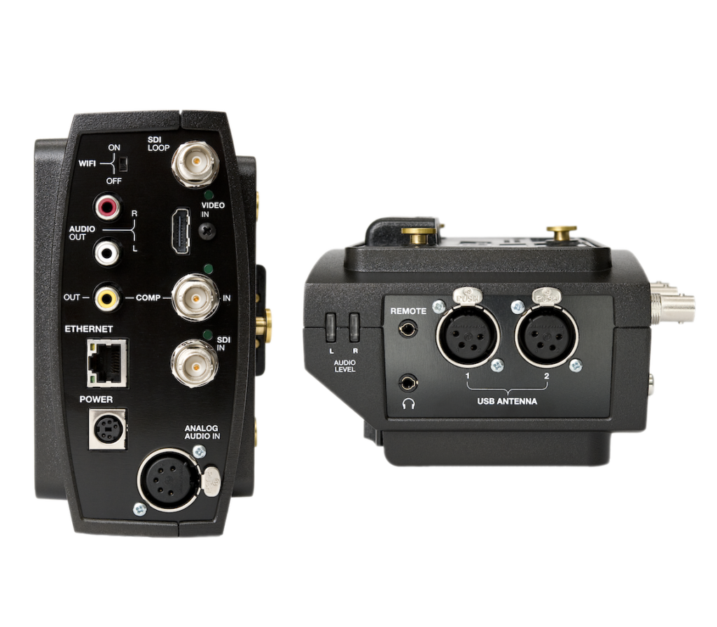 Comrex LiveShot Portable | Professional Bonded Cellular IP Video Codec