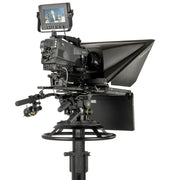 Autoscript EPIC-IP 19” Teleprompter with Integrated Talent Monitor | On-Camera System | EPIC-IP19