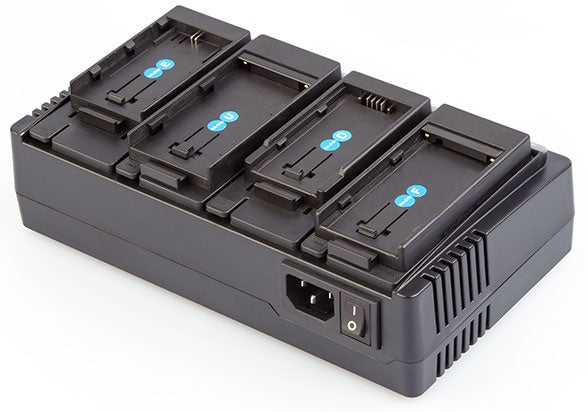 LC-D421 4-ch Multi-type DV Charger