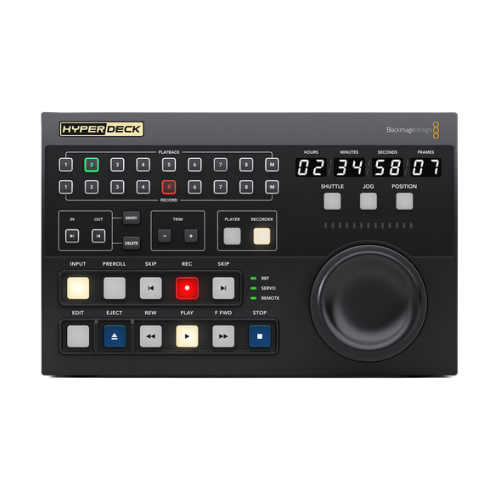 Blackmagic Design HyperDeck Extreme Control