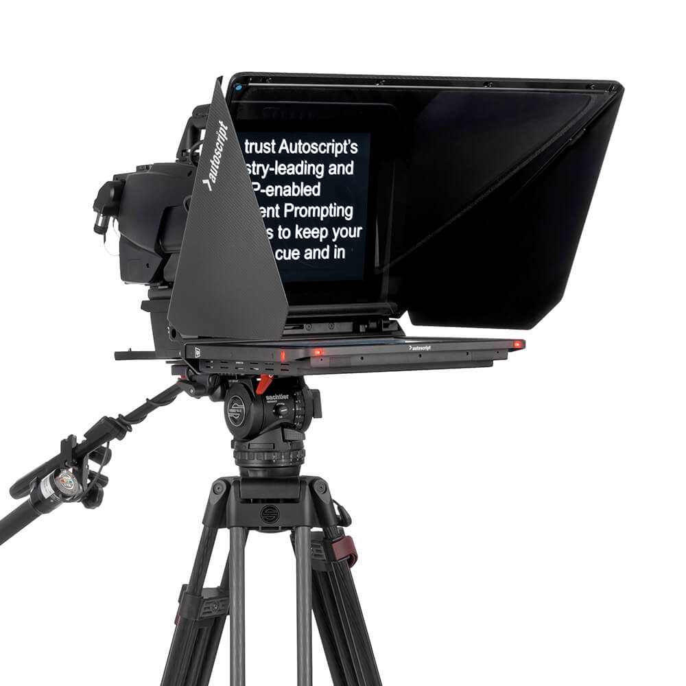 Autoscript EVO-IP 15” On-Camera Teleprompter Monitor | IP Networked | EVO-IP15