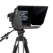 Autoscript EVO-IP 15” On-Camera Teleprompter Monitor | IP Networked | EVO-IP15