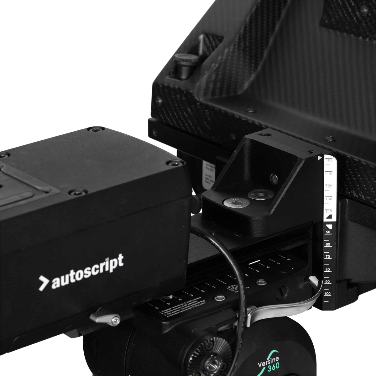 Autoscript EVO-IP 15” On-Camera Teleprompter Monitor | IP Networked | EVO-IP15