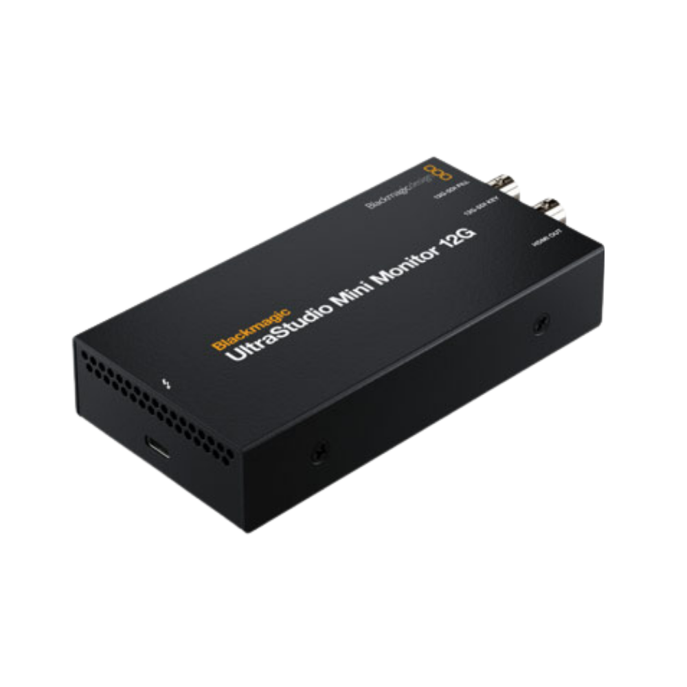 Blackmagic Design UltraStudio Mini Monitor 12G
