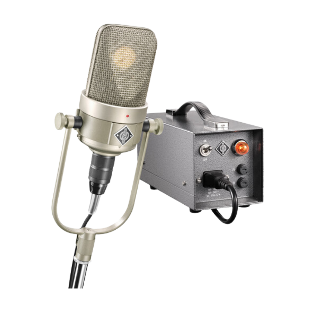 Neumann M 49 V Set Multi-Pattern Tube Condenser Microphone