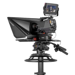 Autoscript EVO-IP 17” On-Camera Teleprompter Monitor | Native IP Networked | EVO-IP17