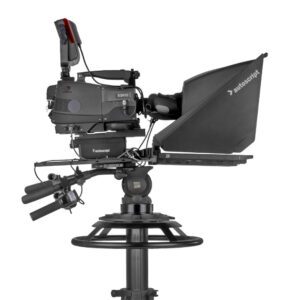 Autoscript EVO-IP 17” On-Camera Teleprompter Monitor | Native IP Networked | EVO-IP17