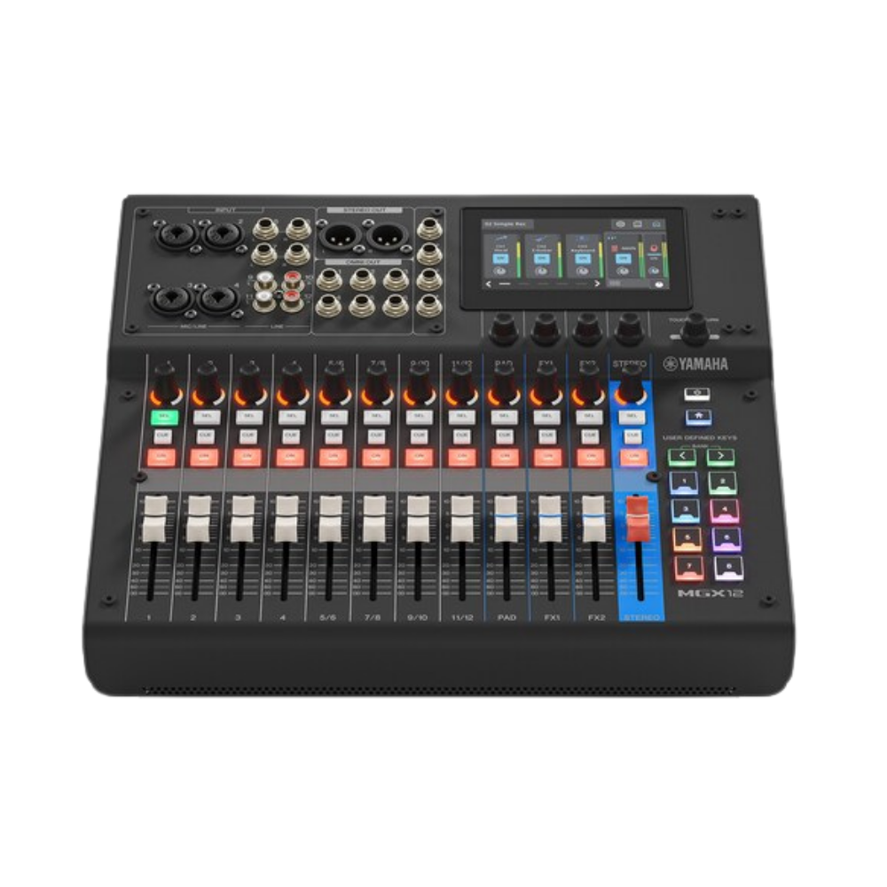 Yamaha MGX12 12-Channel Analog Mixer