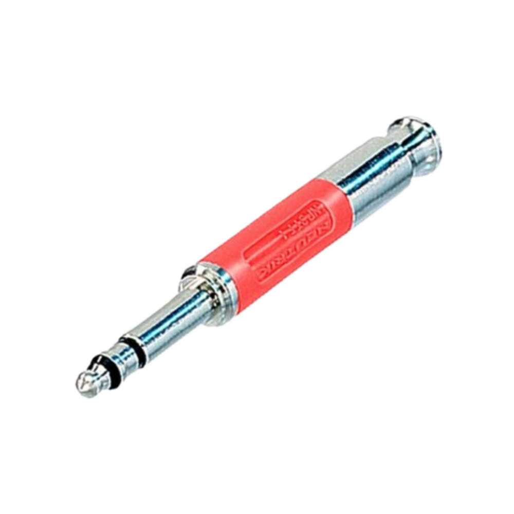 Neutrik NP3TT-1-R 3-Pole 4.4mm Bantam TT Professional Audio Plug