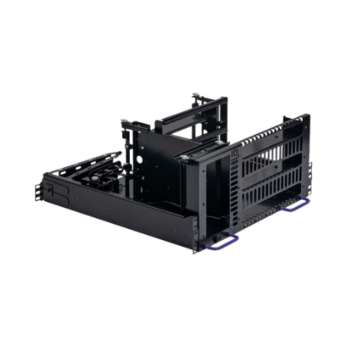 iodyne 5 RU Triple Pro Data and Mac Studio Rack Mount