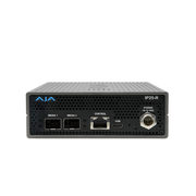 AJA IP25-R High Performance 4K SMPTE ST 2110 to 12G-SDI/HDMI Converter