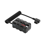 DB-DF570 Dual Side NP-F Dummy Battery with USB-C