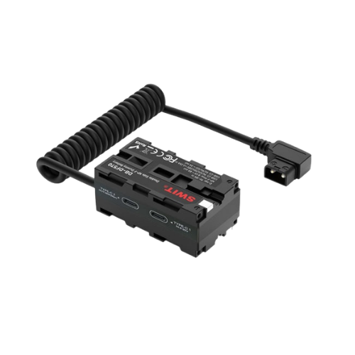 DB-DF570 Dual Side NP-F Dummy Battery with USB-C
