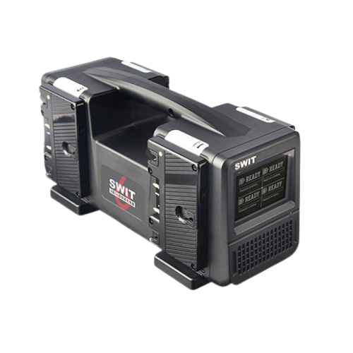 PC-P461A 4x6A Super Fast Gold Mount Charger