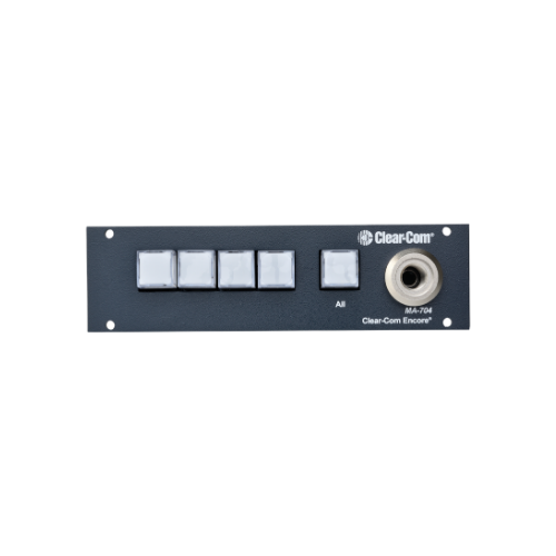 Clear-Com MA-704 Talent Access & Leader Control Station